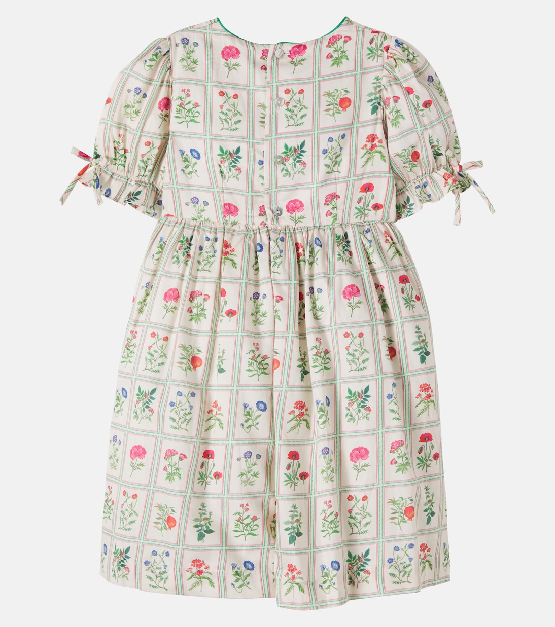Olivia floral cotton dress | La Coqueta