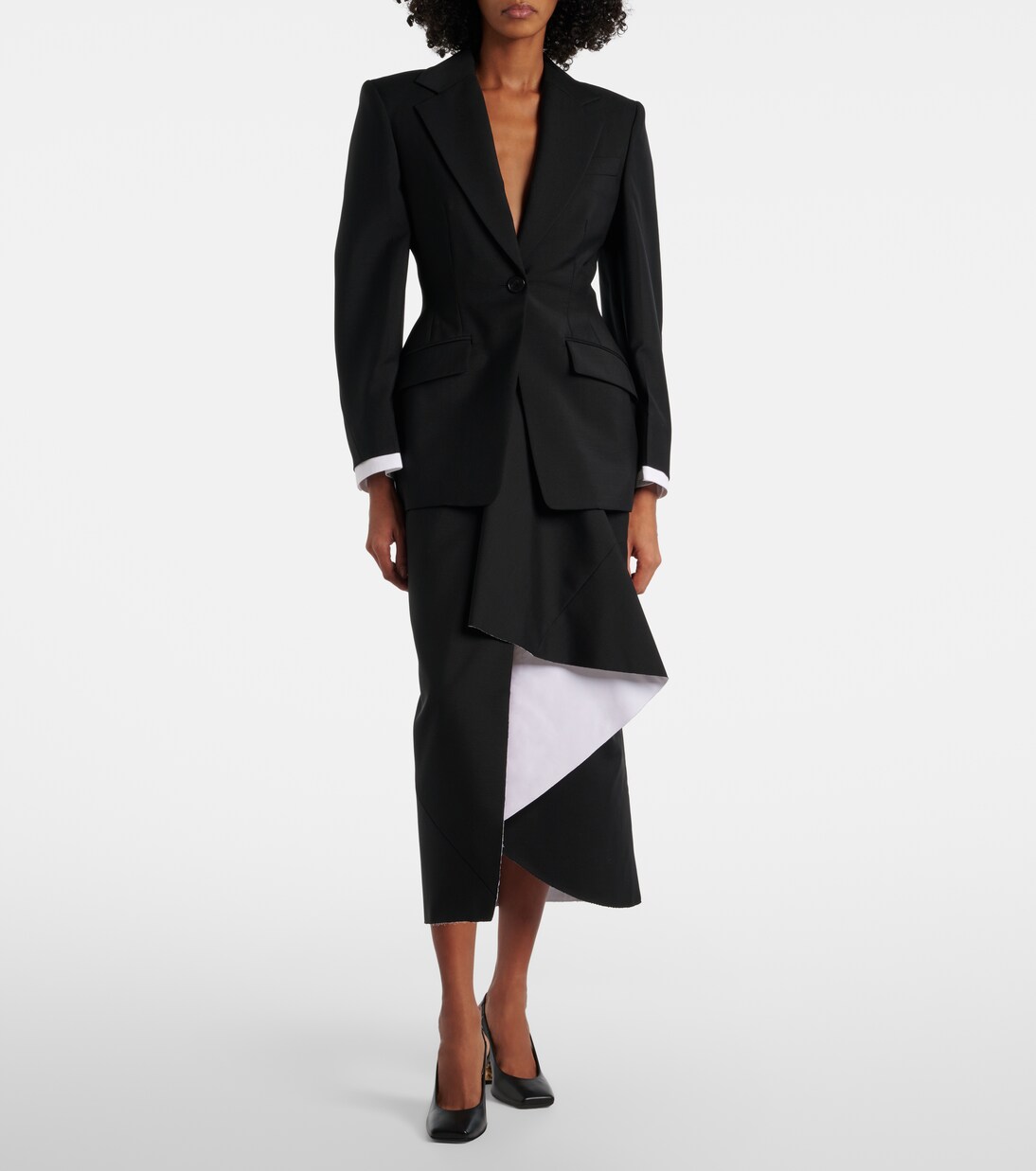 Wool and mohair blazer | Givenchy