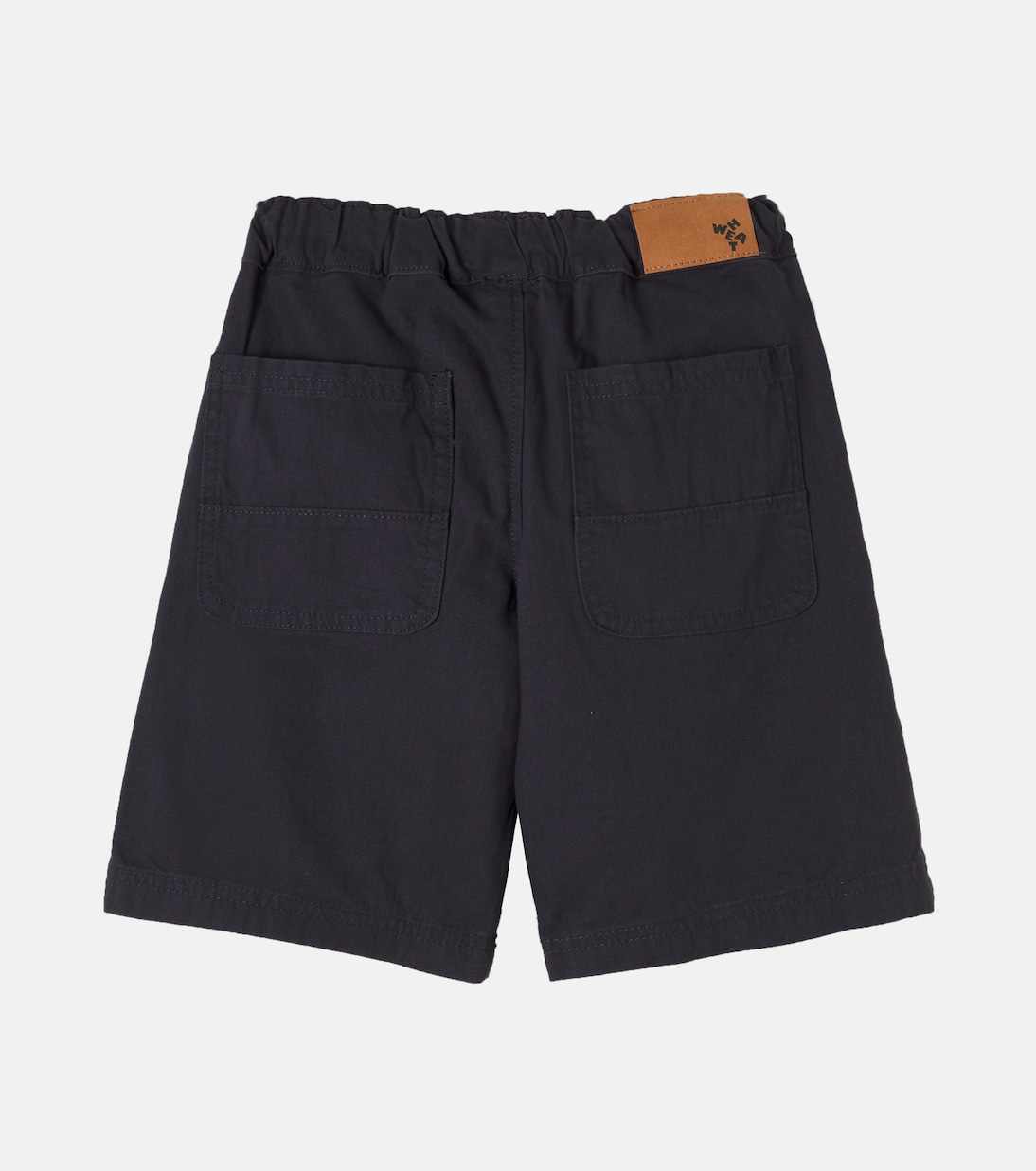 Bendix cotton canvas shorts | Wheat