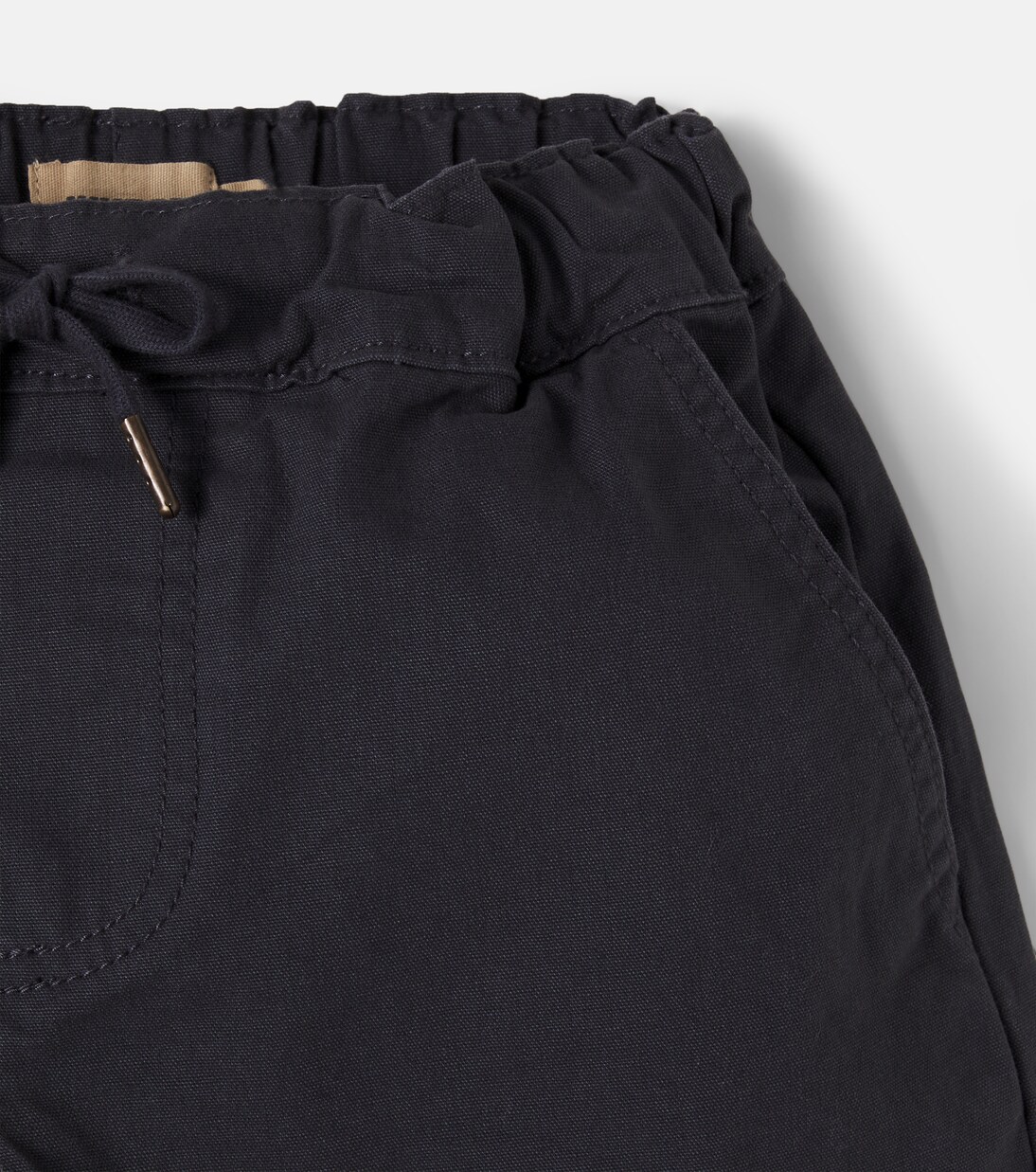 Bendix cotton canvas shorts | Wheat