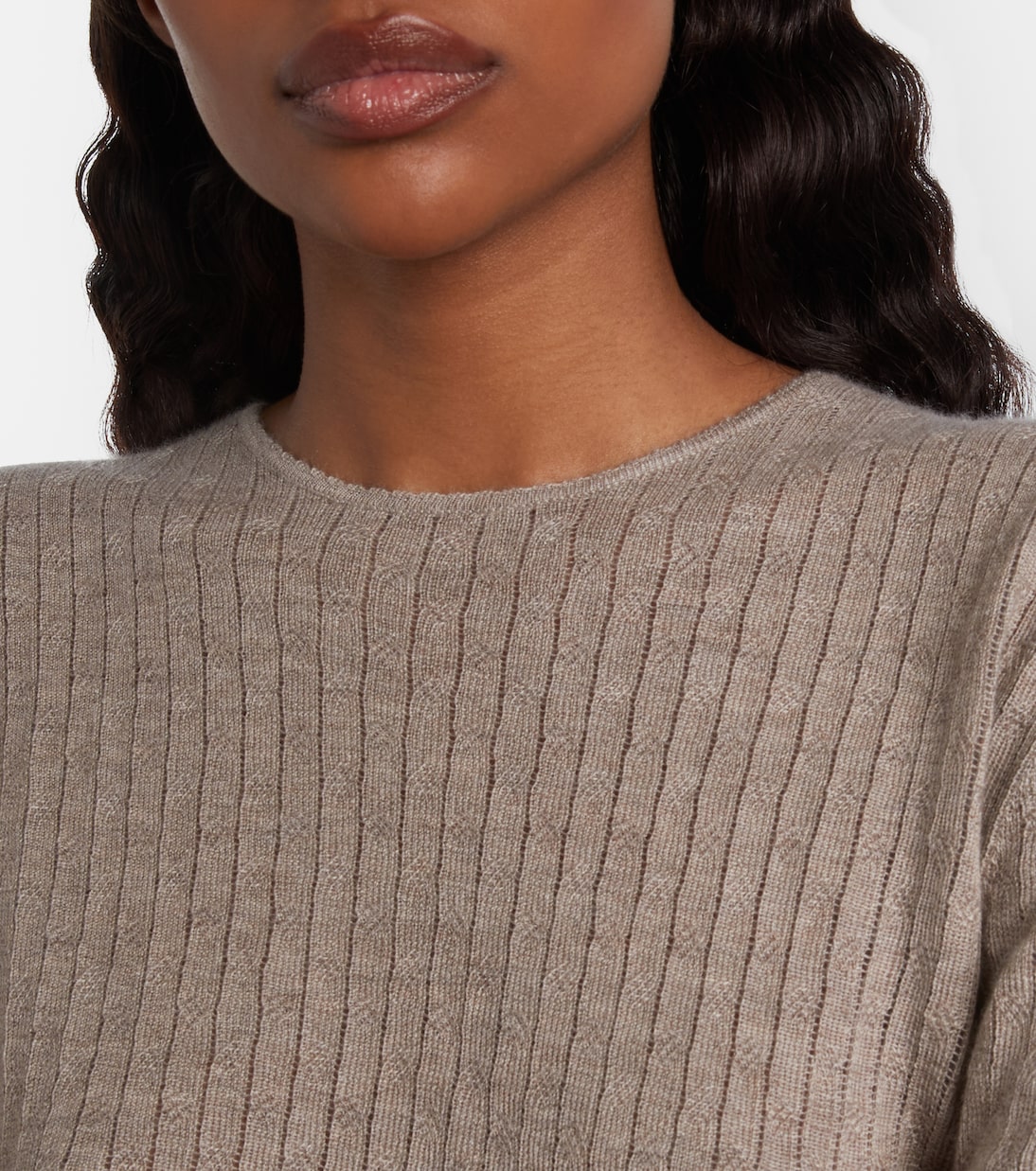 Maple cashmere and silk sweater | Loro Piana