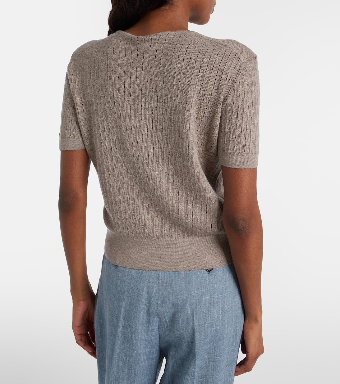 Maple cashmere and silk sweater | Loro Piana
