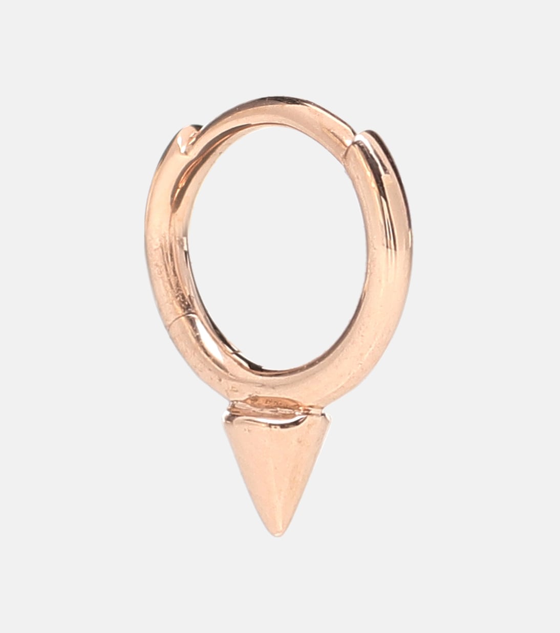 Spike Clicker 14kt rose gold single earring | Maria Tash