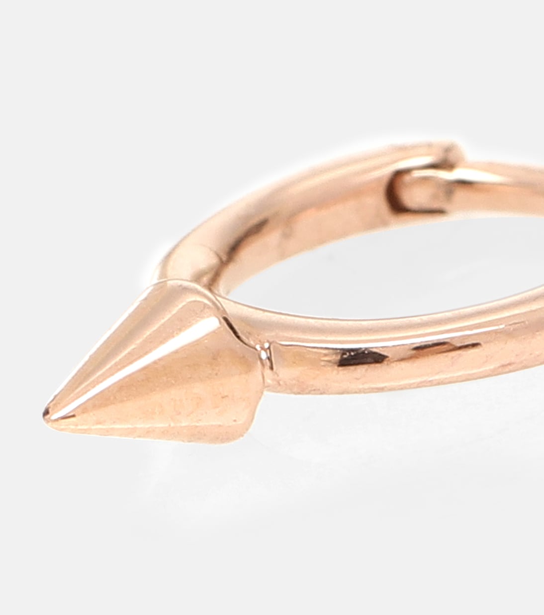 Spike Clicker 14kt rose gold single earring | Maria Tash