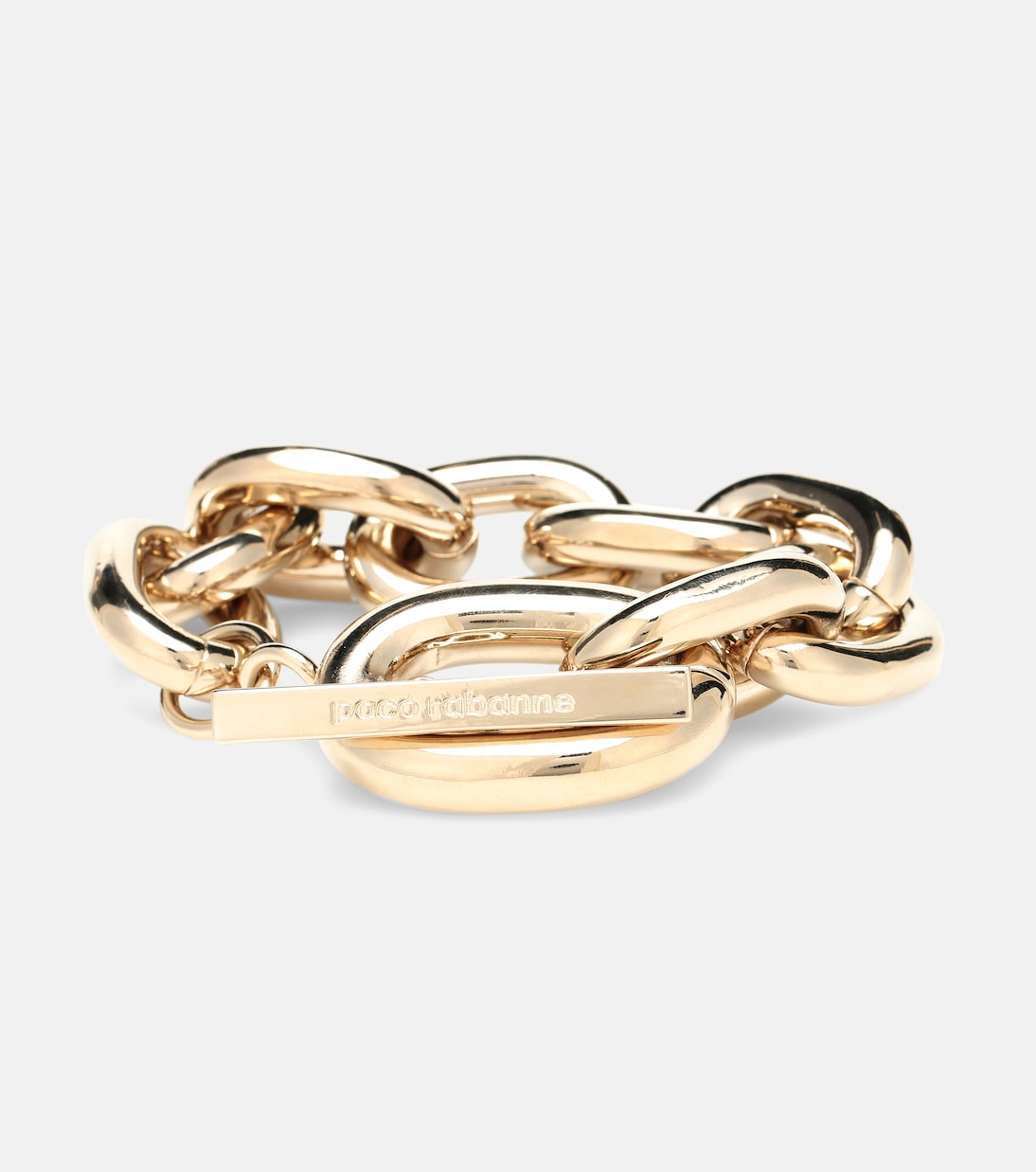 Bracciale RABANNE con maglie a catena per uno stile giovane e audace