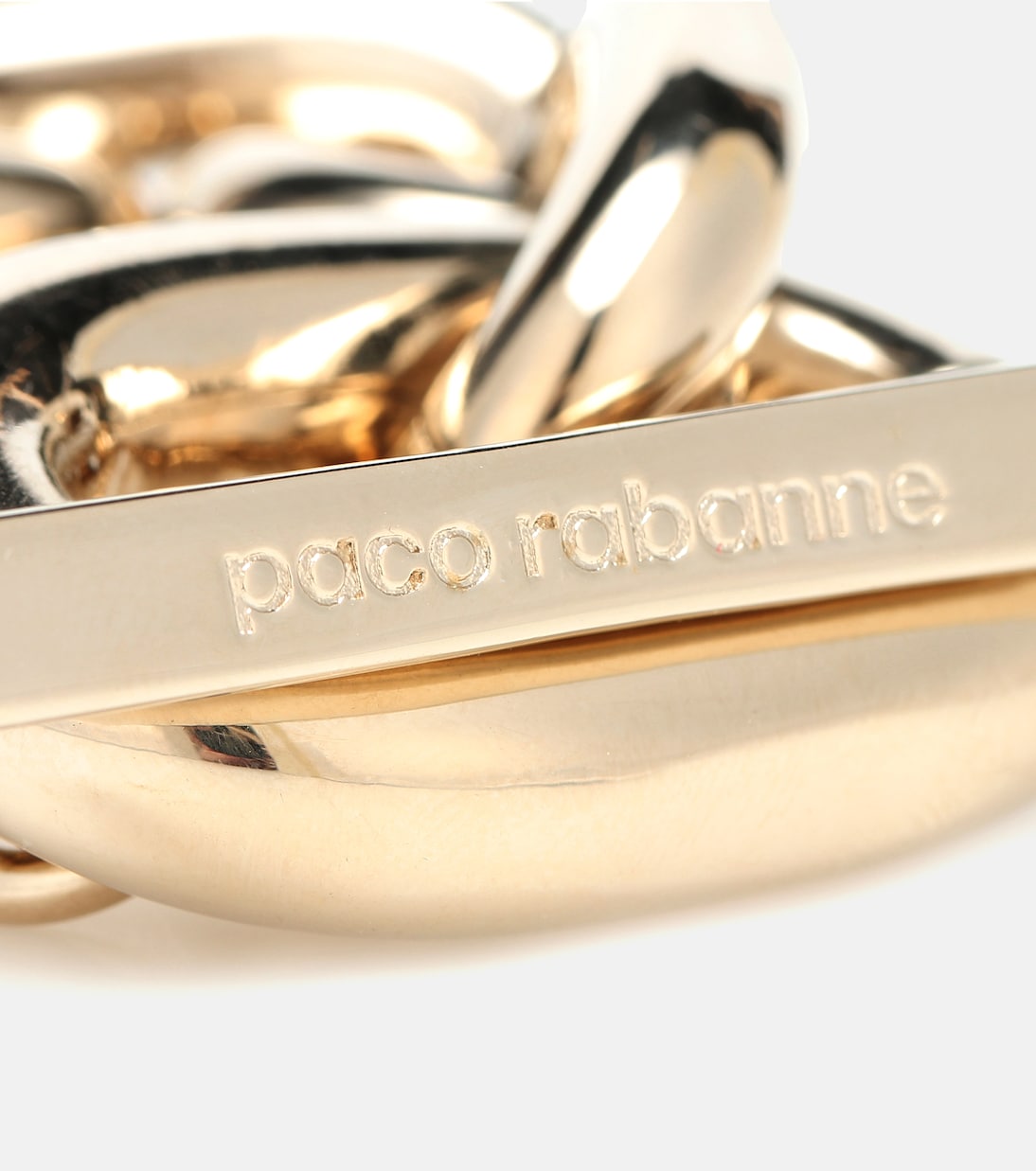Bracciale RABANNE con maglie a catena per uno stile giovane e audace