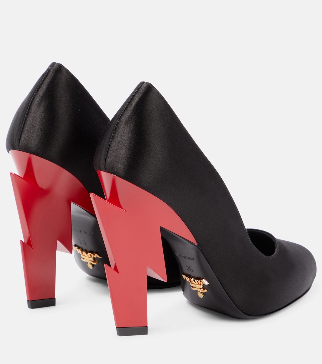 Escarpins en satin | Prada