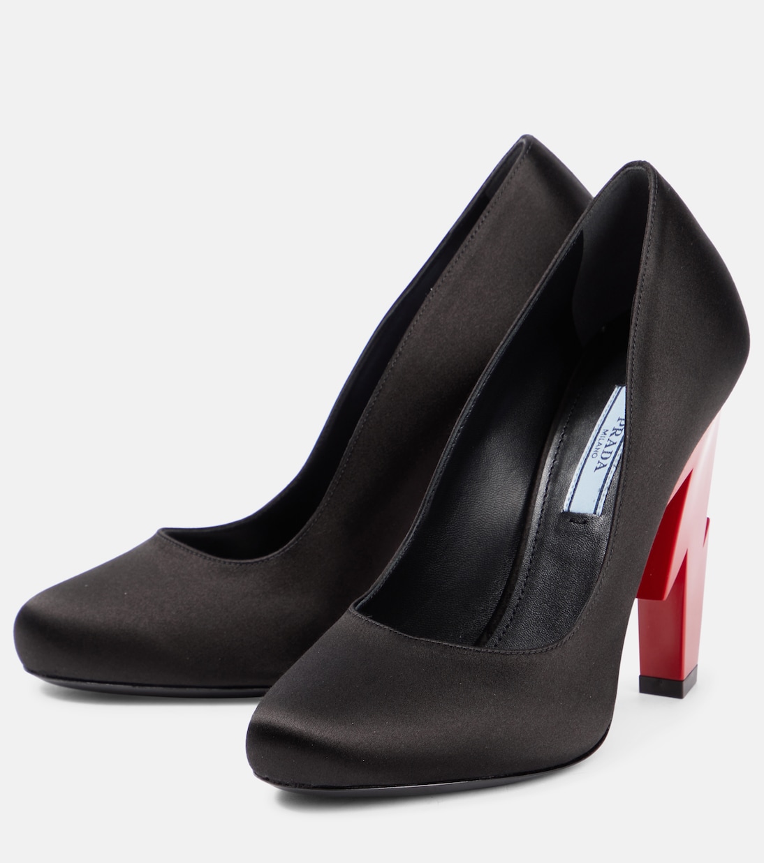 Escarpins en satin | Prada