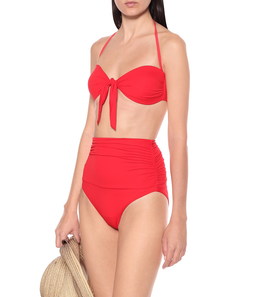Braga de bikini Caribe de tiro alto | Melissa Odabash