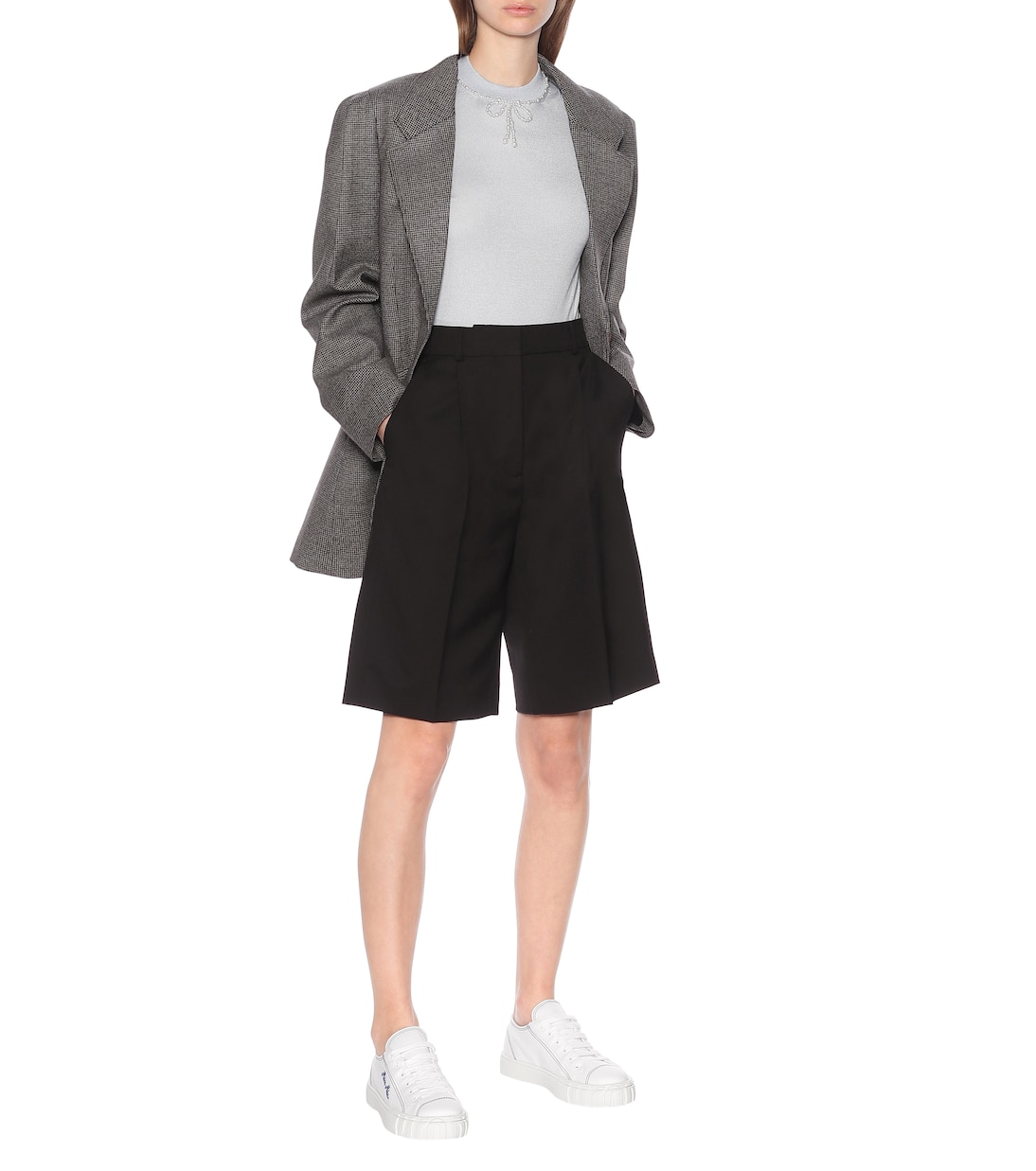Canvas sneakers | Miu Miu
