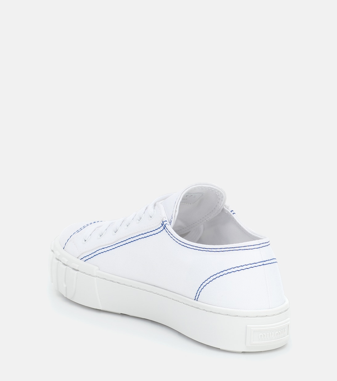 Canvas sneakers | Miu Miu