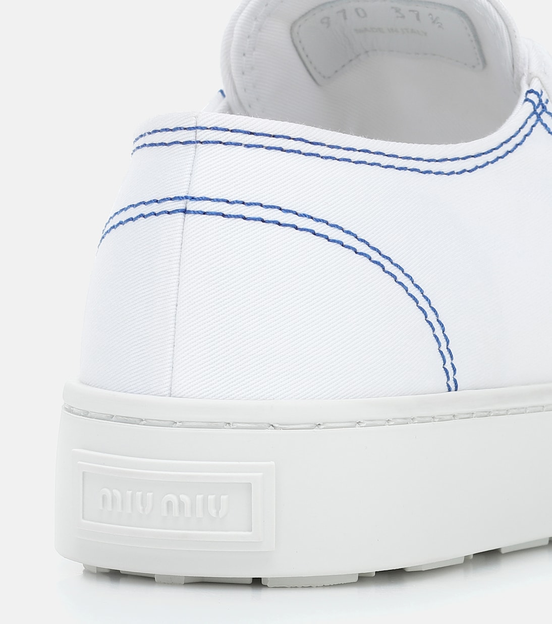 Canvas sneakers | Miu Miu