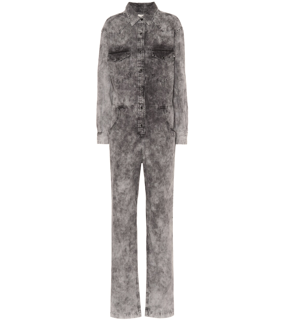 Jumpsuit Idesia aus Denim | Marant Etoile