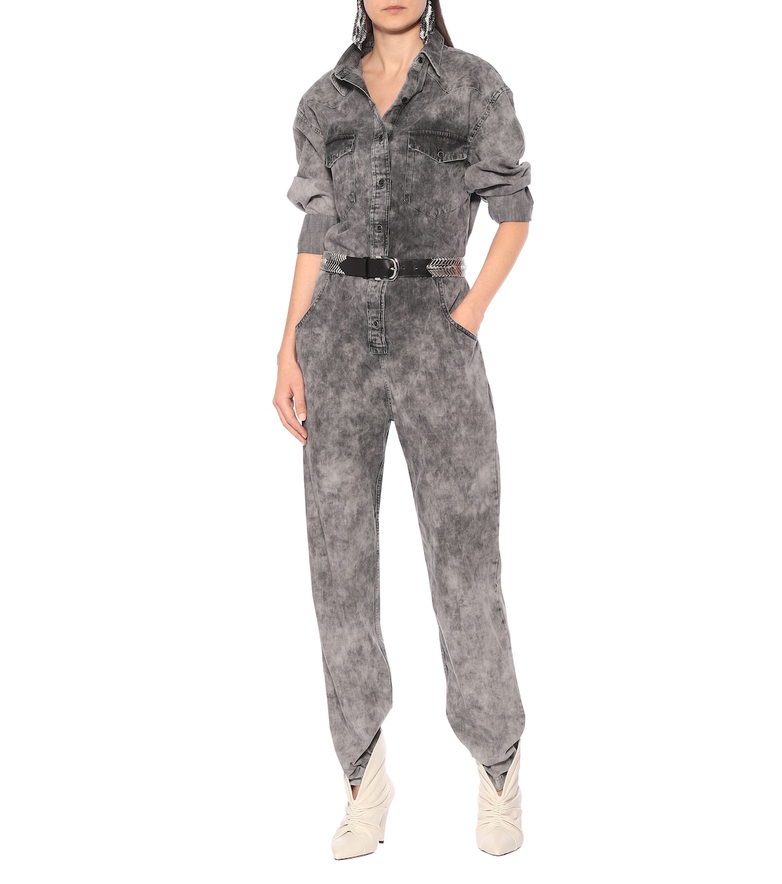 Jumpsuit Idesia aus Denim | Marant Etoile
