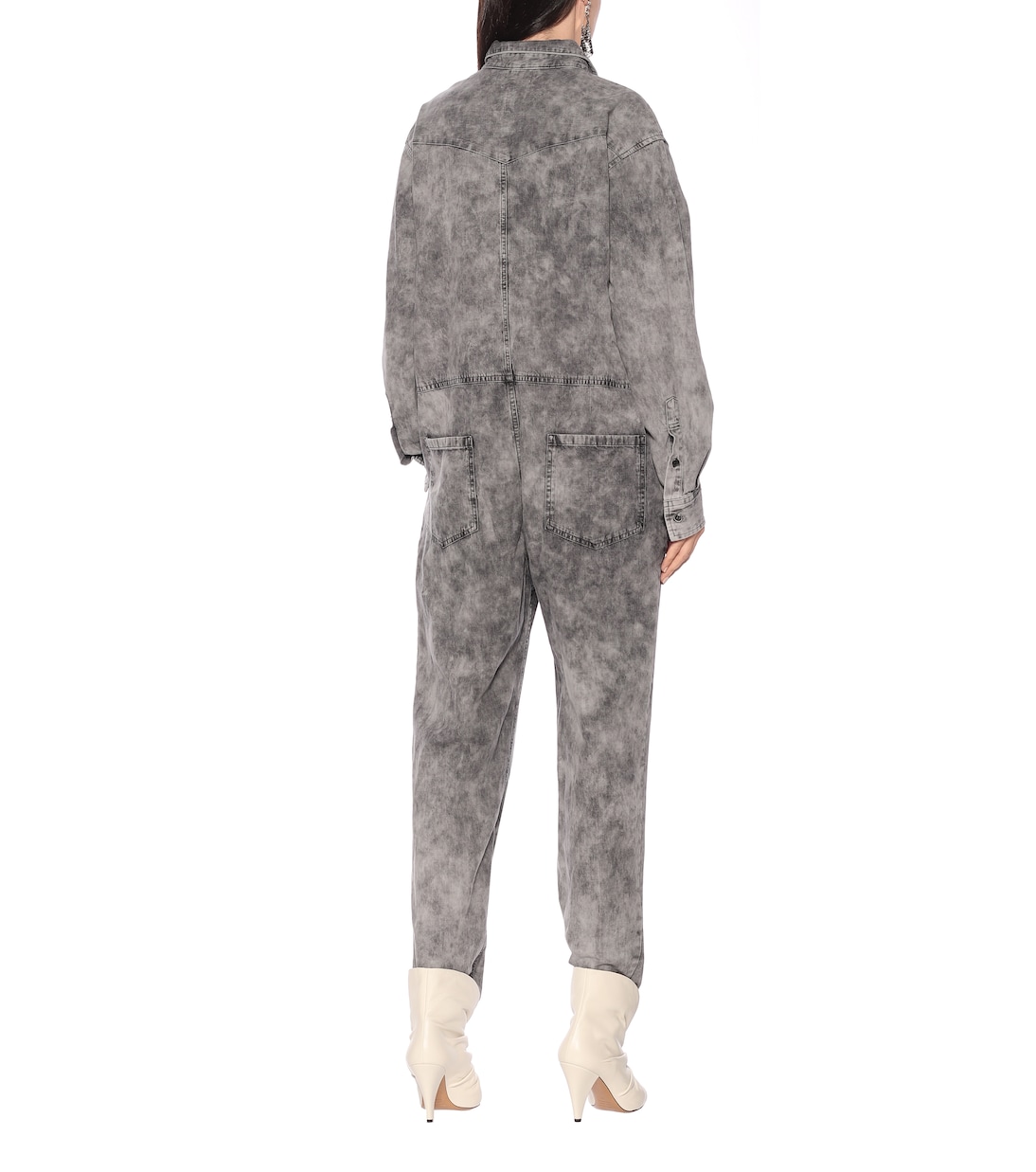 Jumpsuit Idesia aus Denim | Marant Etoile