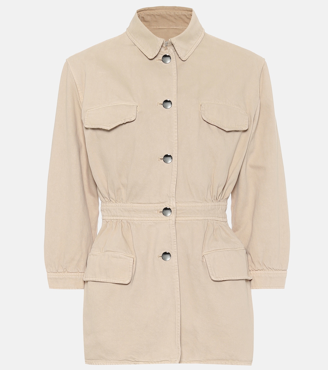 Jacke aus Baumwoll-Twill | Prada