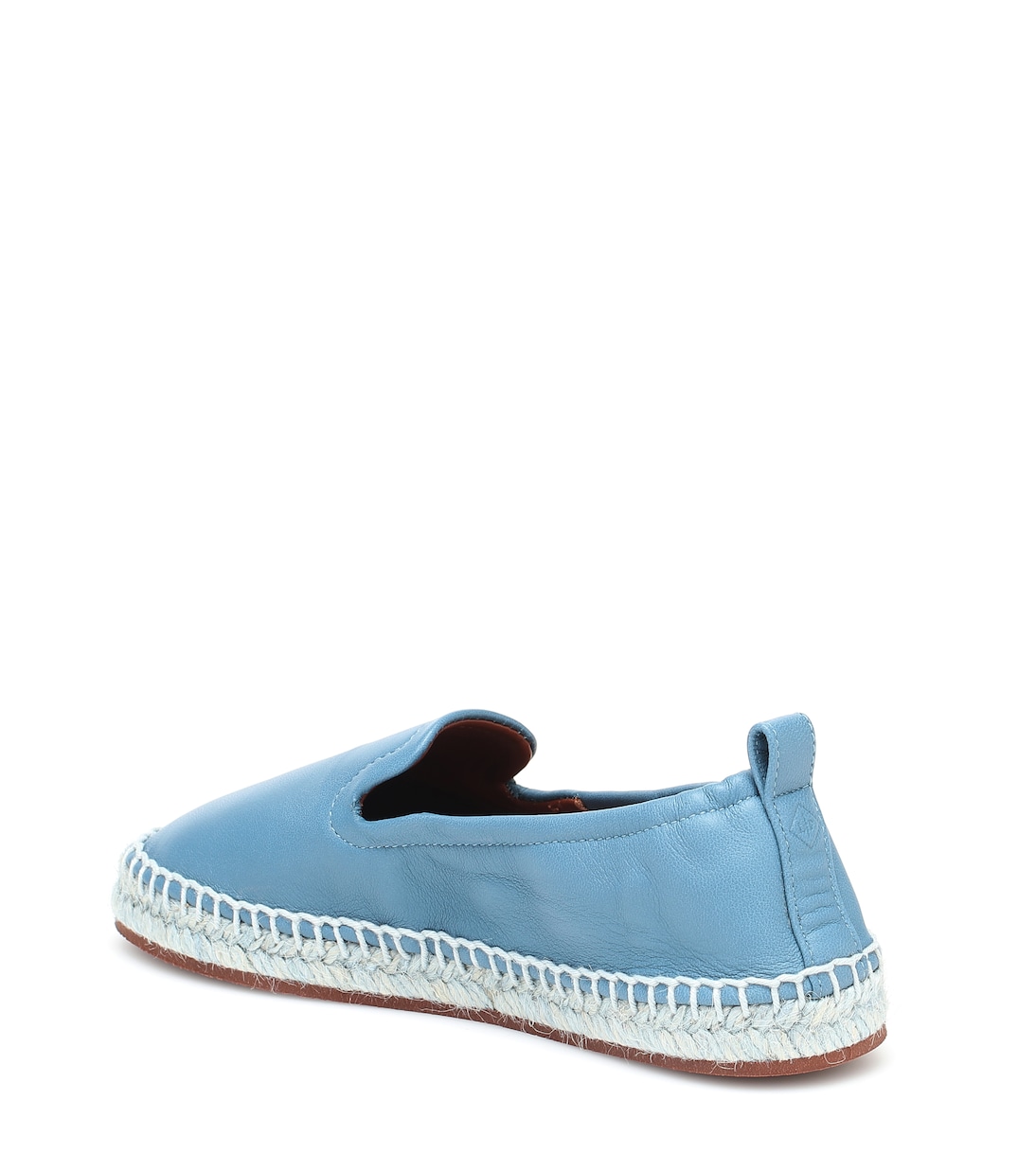 Espadrilles Agata aus Leder | Loro Piana Kids