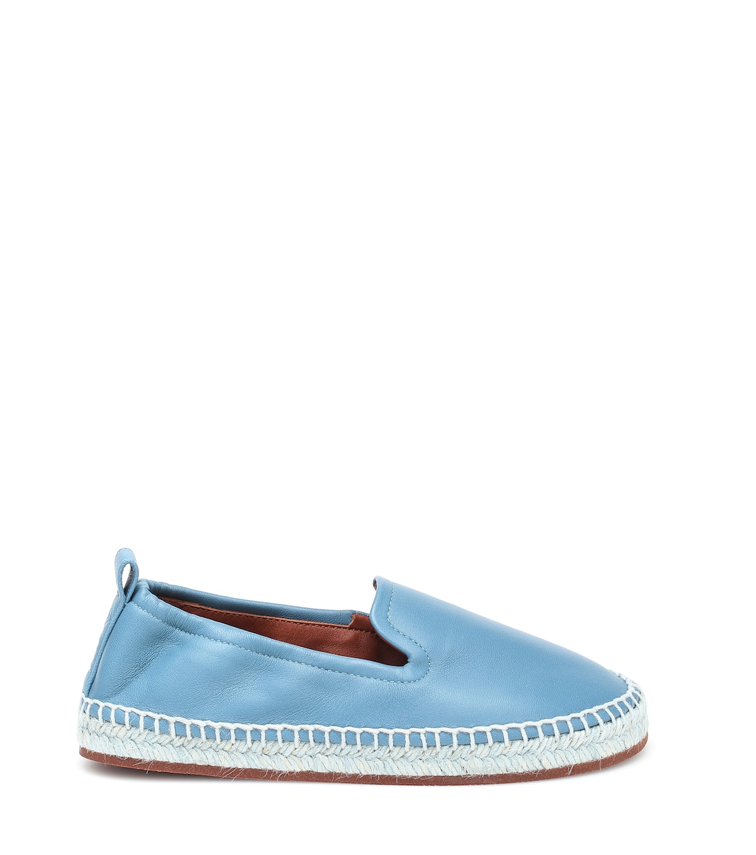 Espadrilles Agata aus Leder | Loro Piana Kids
