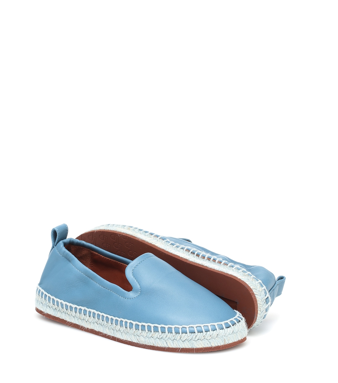 Espadrilles Agata aus Leder | Loro Piana Kids