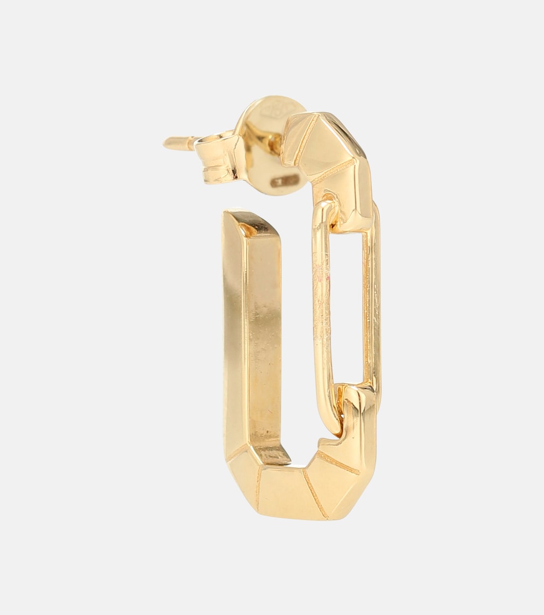 EÉRA 18kt gold single hoop earring | Eéra