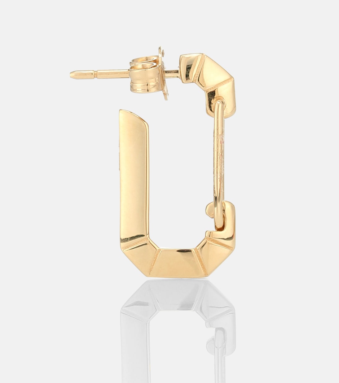 EÉRA 18kt gold single hoop earring | Eéra