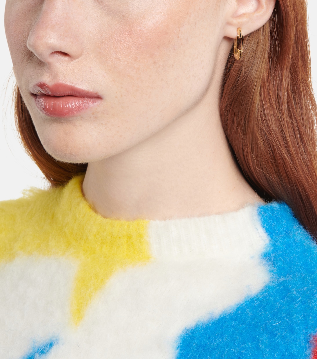 EÉRA 18kt gold single hoop earring | Eéra