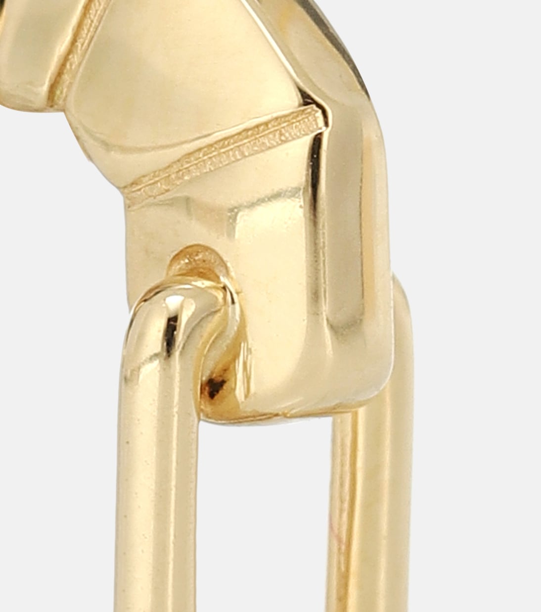 EÉRA 18kt gold single hoop earring | Eéra
