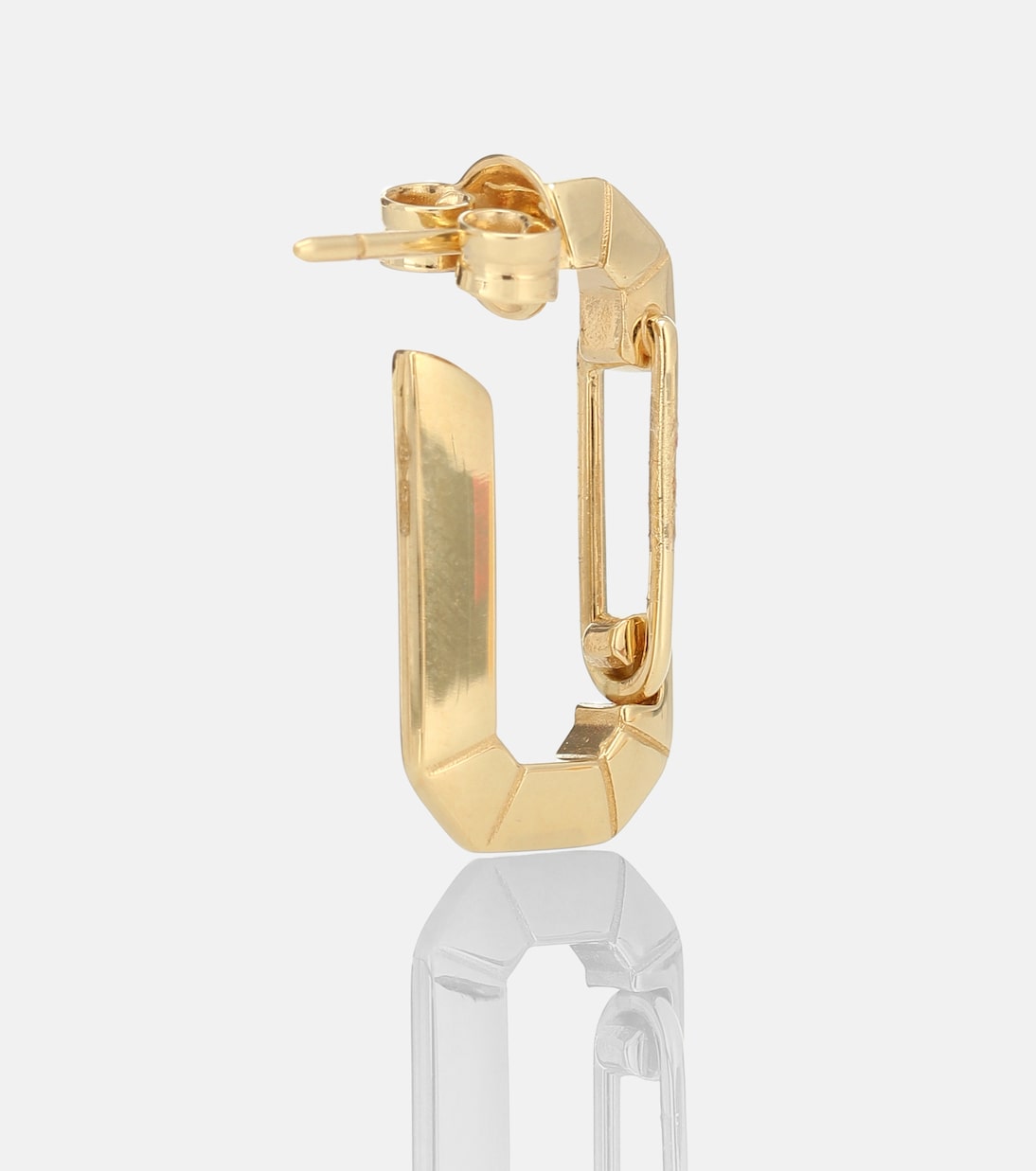 EÉRA 18kt gold single hoop earring | Eéra