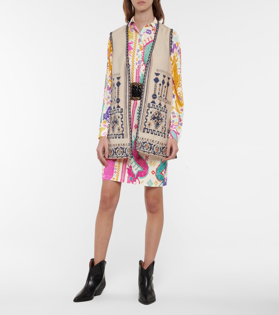 Abito a stampa in cotone | Etro