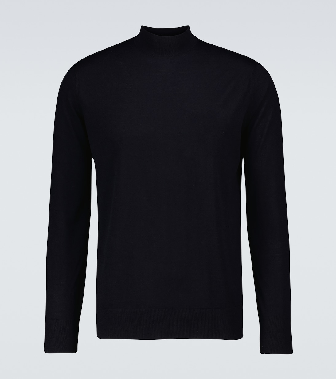 Wool turtleneck sweater | Loro Piana