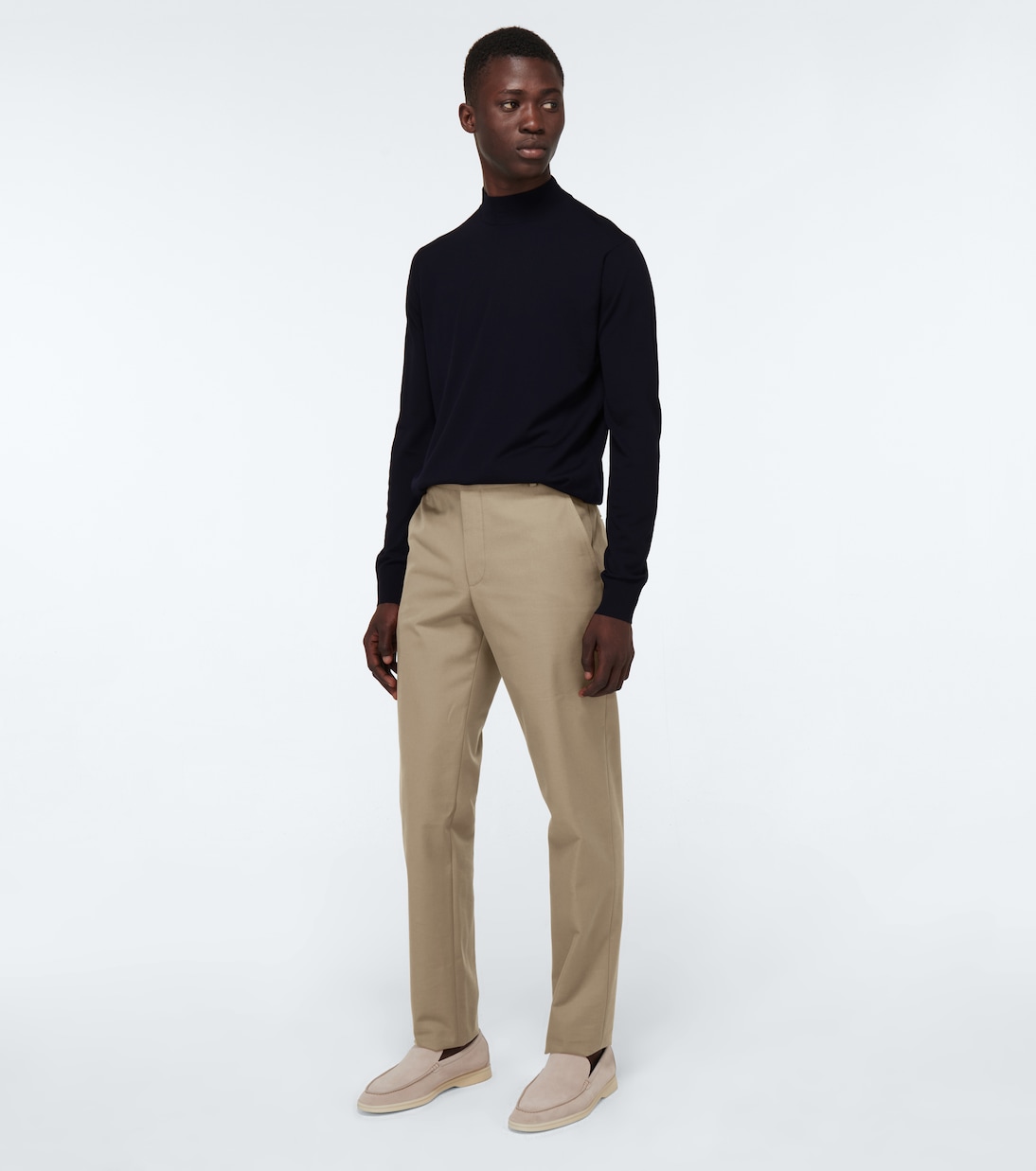 Wool turtleneck sweater | Loro Piana