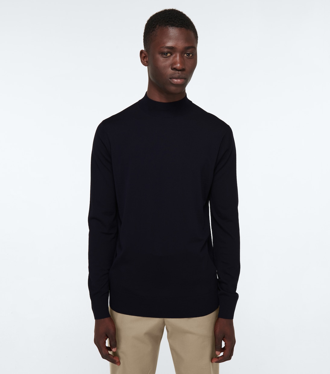 Wool turtleneck sweater | Loro Piana