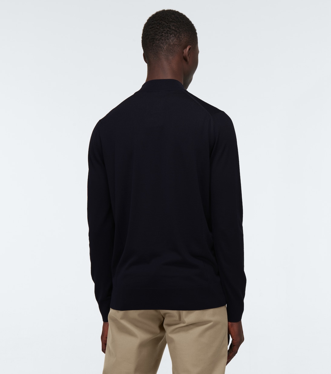 Wool turtleneck sweater | Loro Piana