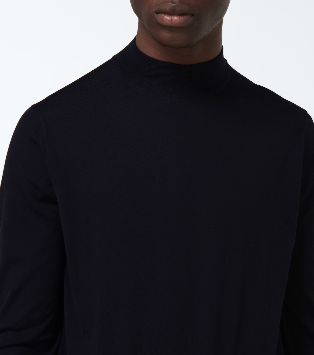 Wool turtleneck sweater | Loro Piana