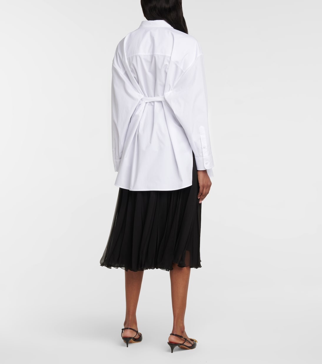 Valentino camisa de popelín | Valentino