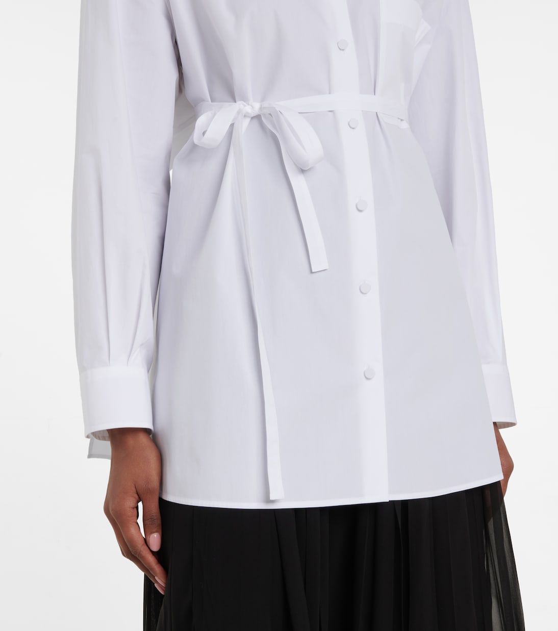 Valentino camisa de popelín | Valentino
