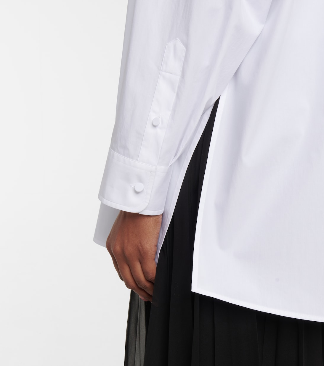 Valentino camisa de popelín | Valentino