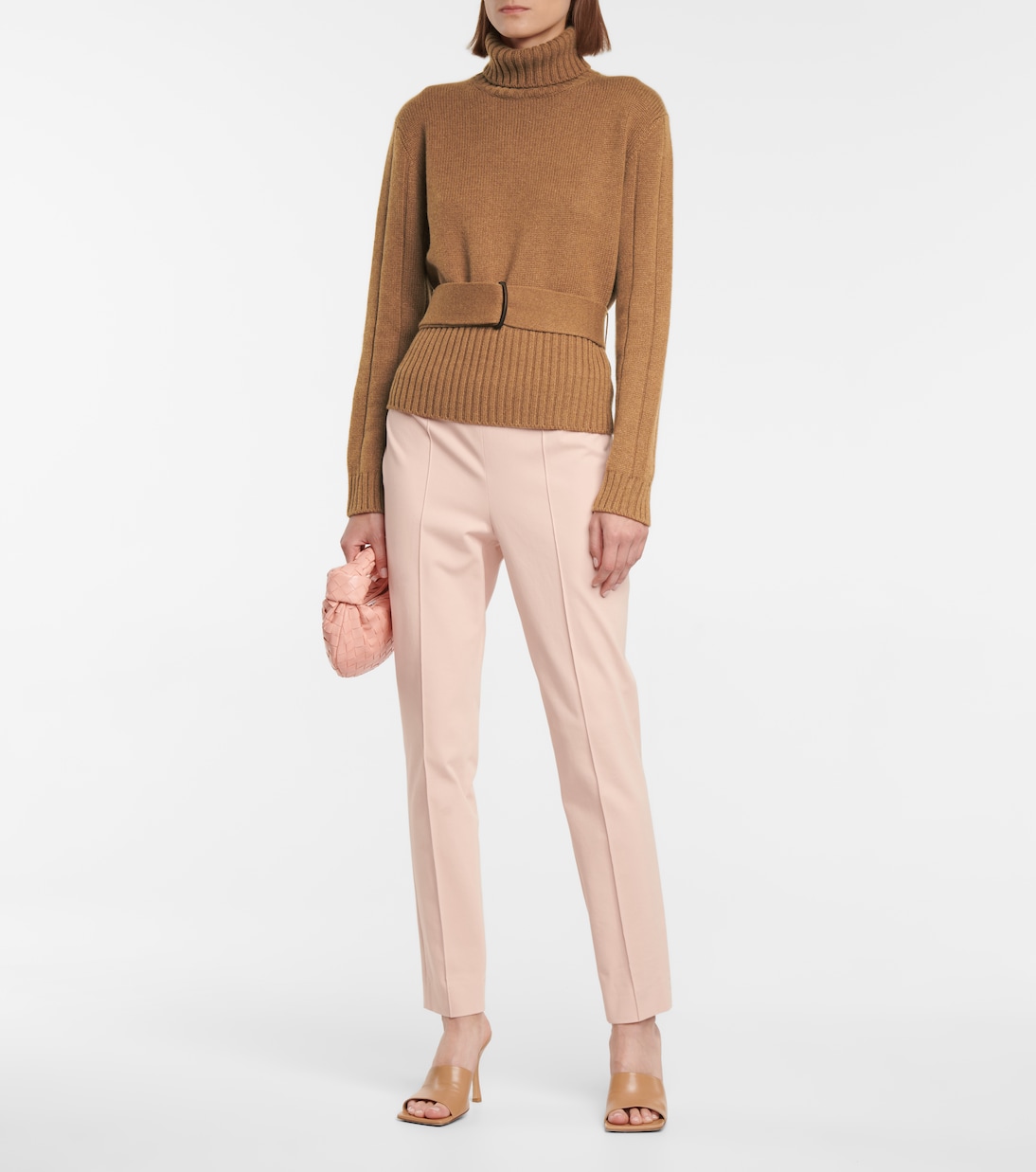 Pull à col roulé en cachemire | Loro Piana