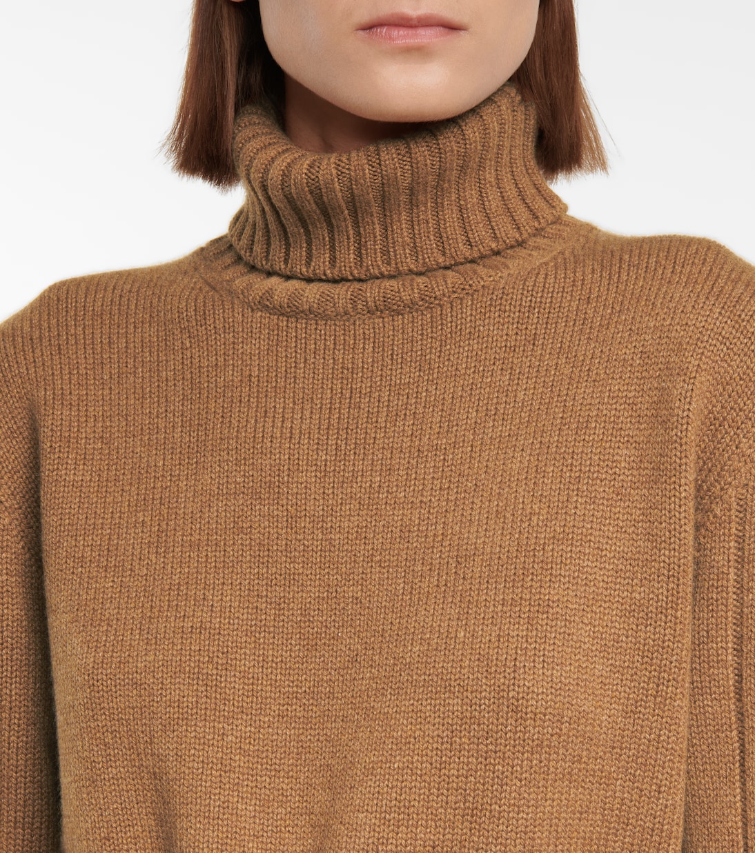 Pull à col roulé en cachemire | Loro Piana