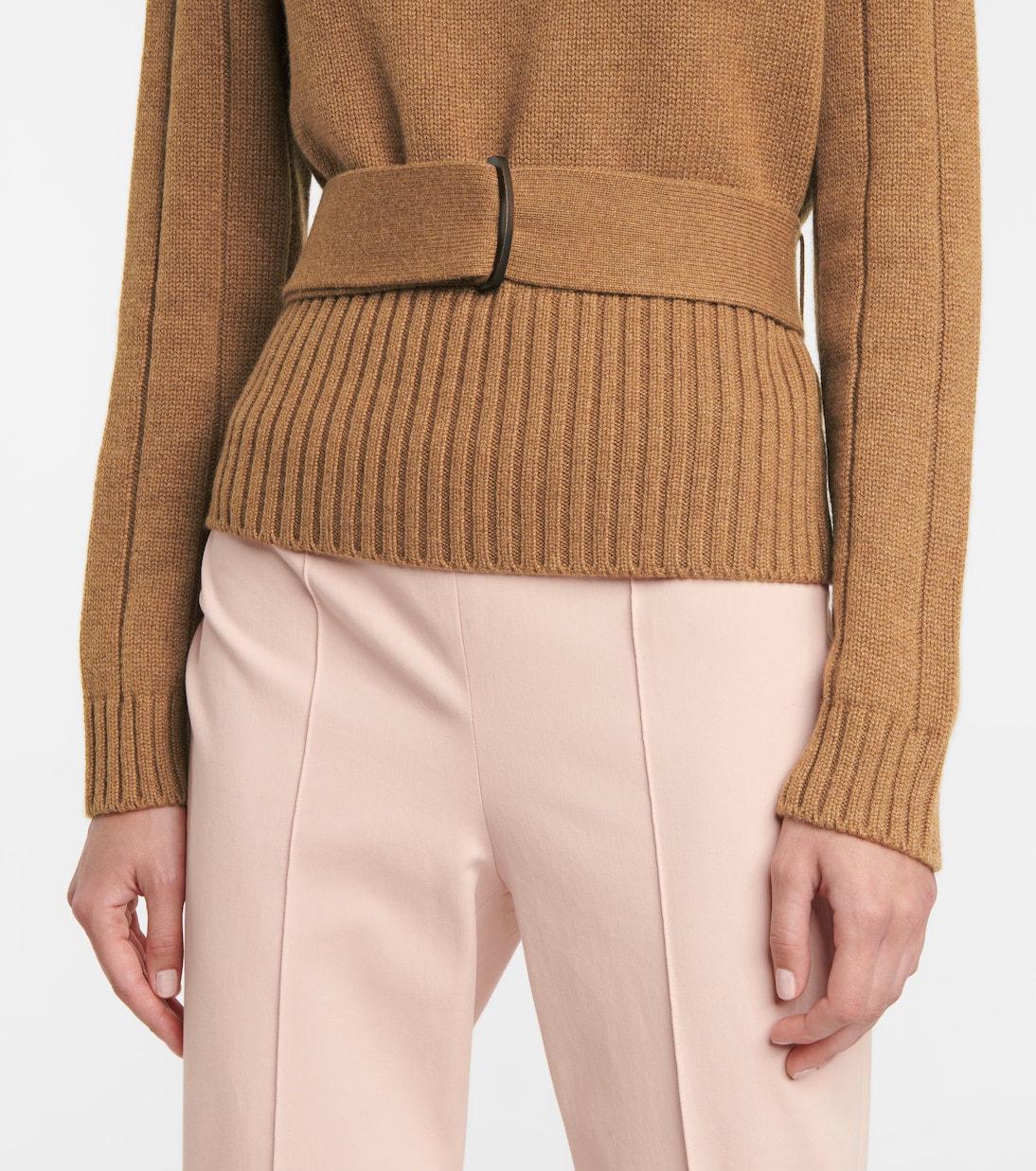 Pull à col roulé en cachemire | Loro Piana