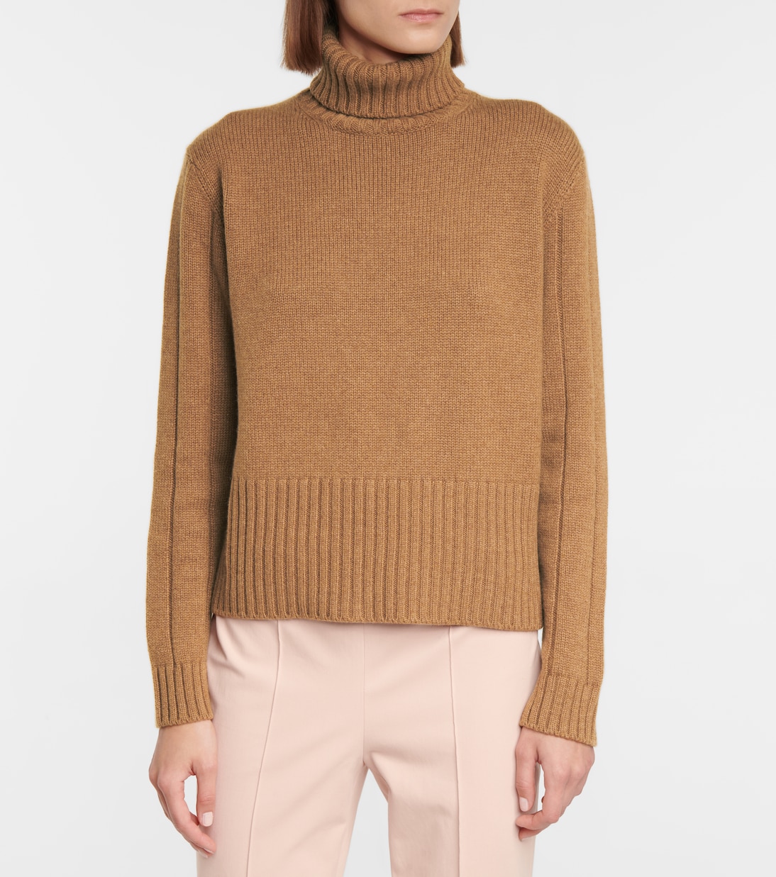 Pull à col roulé en cachemire | Loro Piana