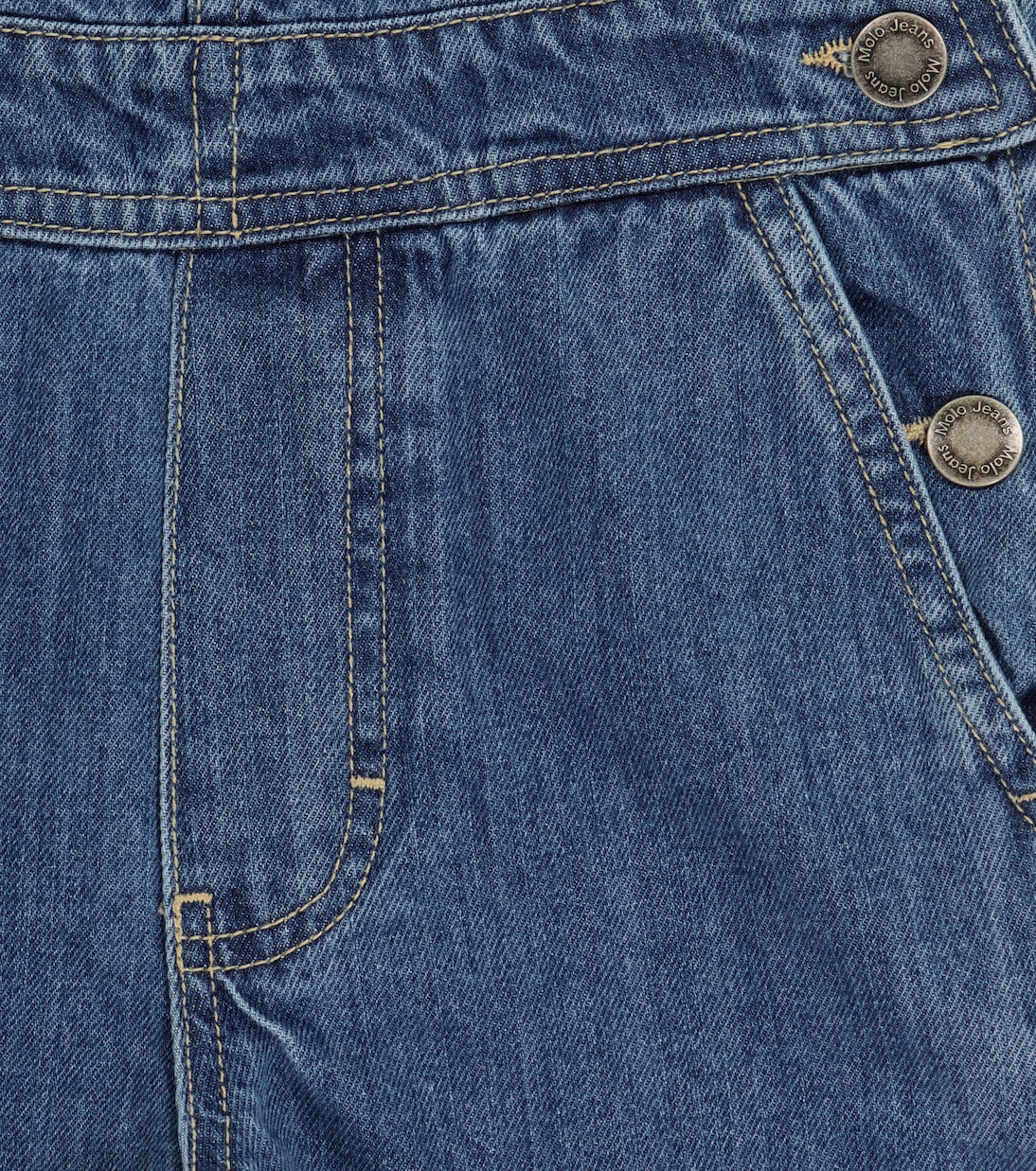 Latzhose Aer aus Denim | Molo
