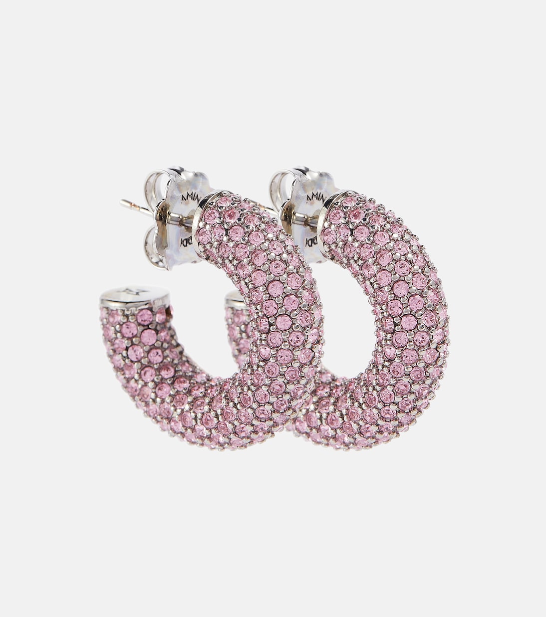 Pendientes Cameron Small con adornos | Amina Muaddi