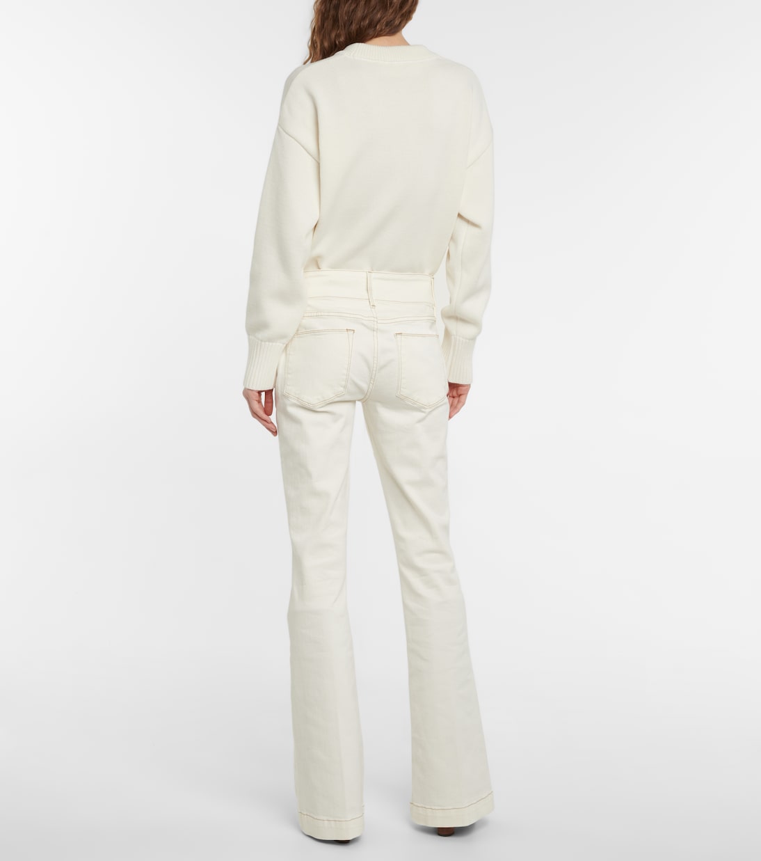 Jeans Le High Flare a vita alta | Frame