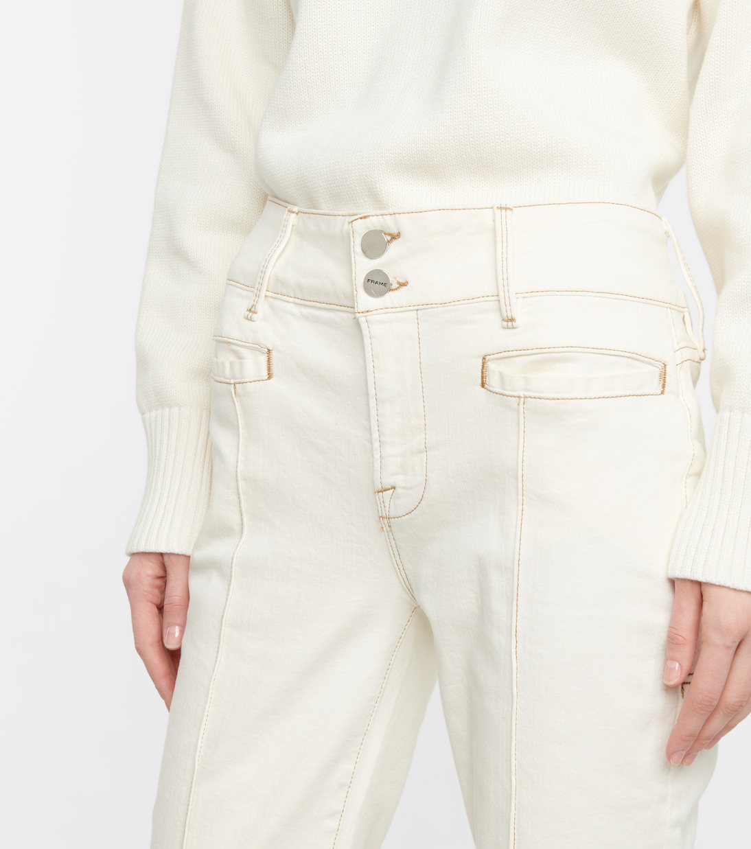 Jeans Le High Flare a vita alta | Frame