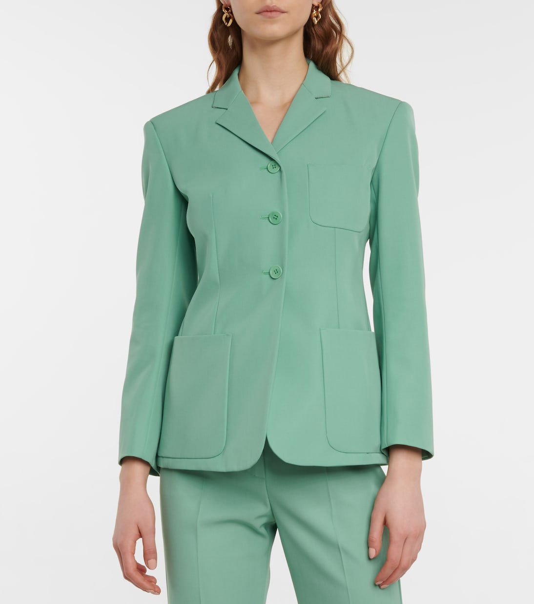 Blazer Tandem aus Gabardine | Sportmax