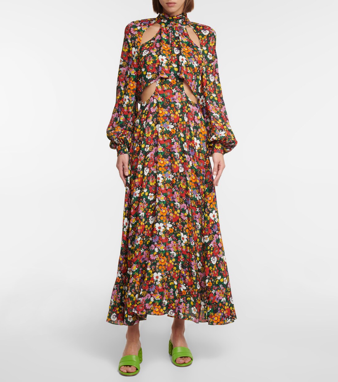 Sandali Flora 60 in pelle | Gianvito Rossi