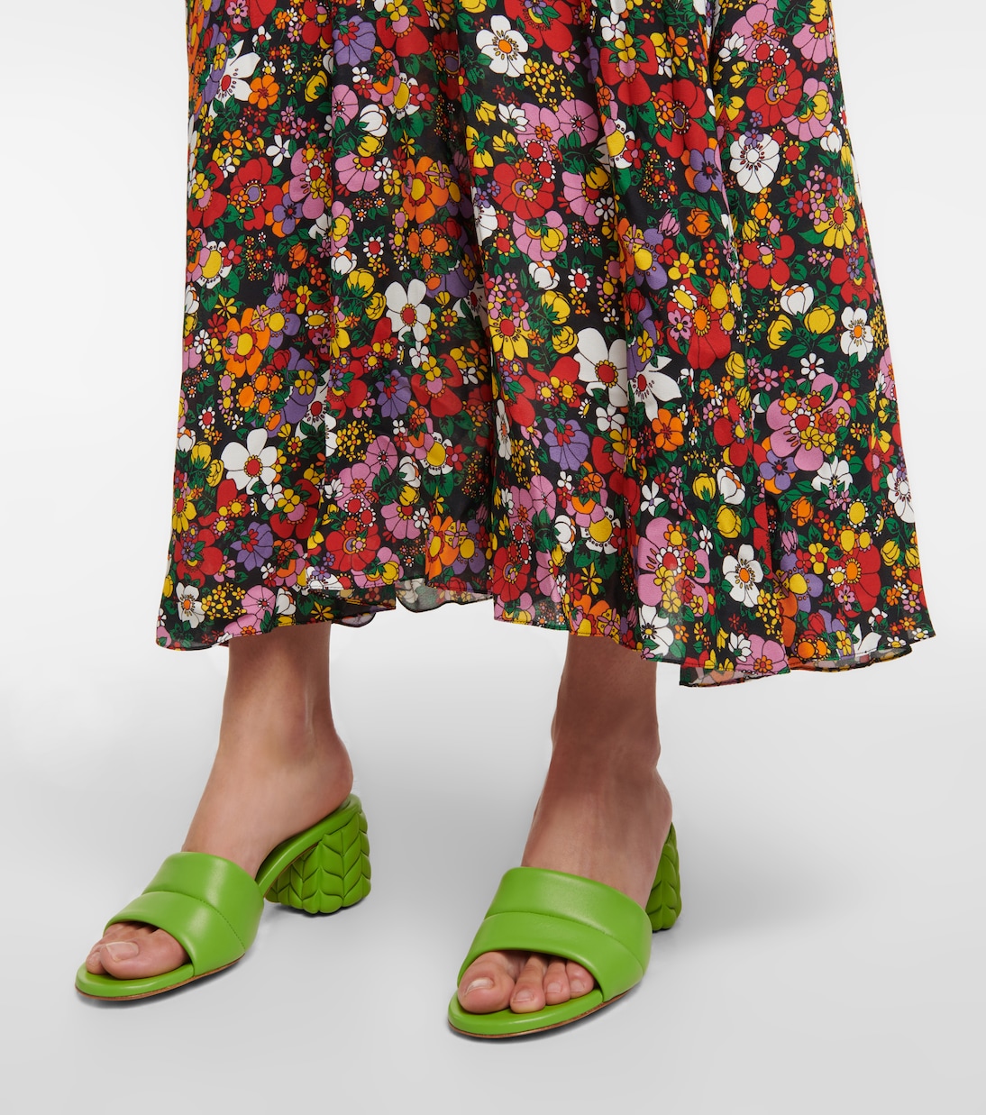 Sandali Flora 60 in pelle | Gianvito Rossi