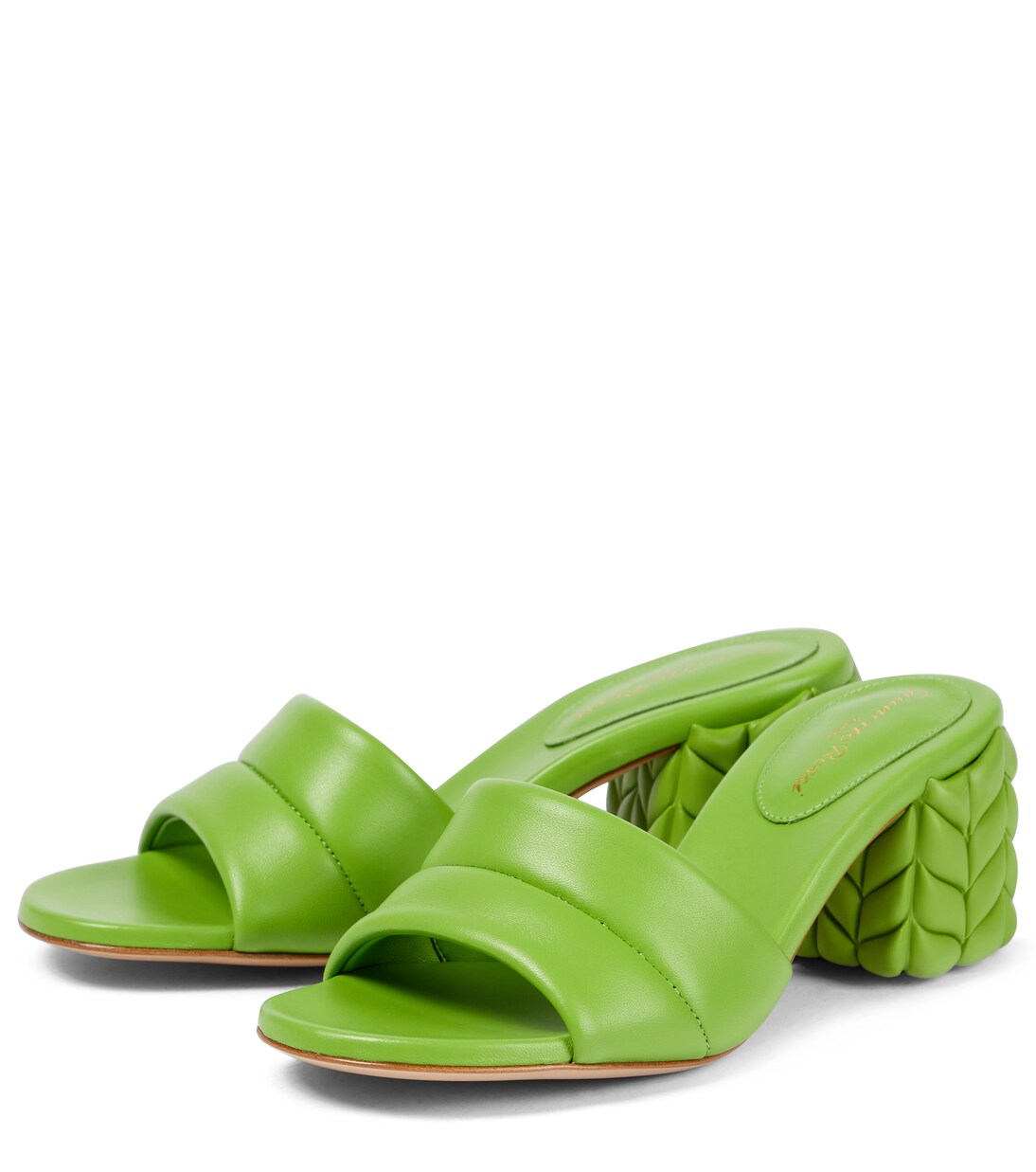 Sandali Flora 60 in pelle | Gianvito Rossi
