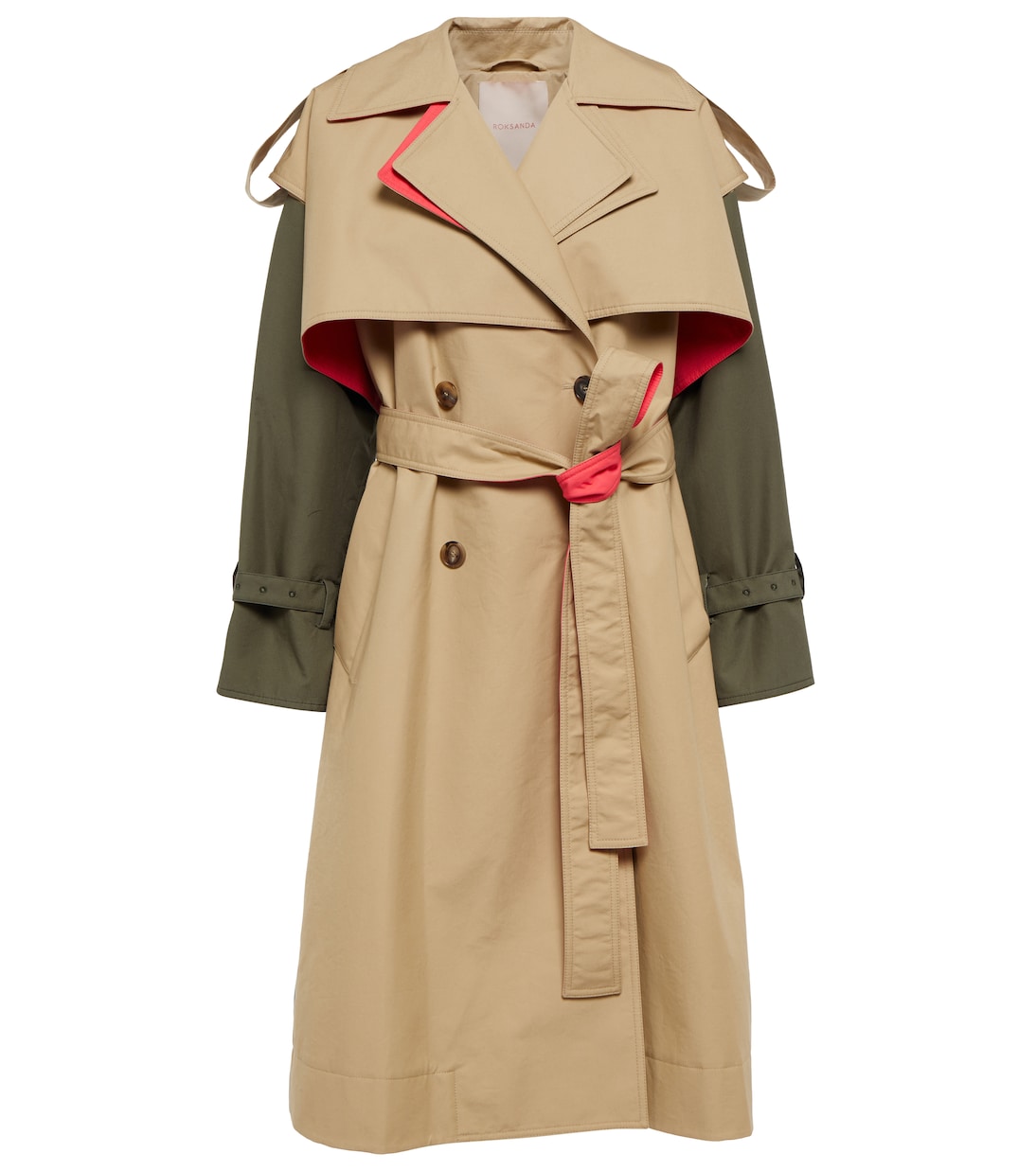 Trenchcoat Azuma aus Baumwolle | Roksanda